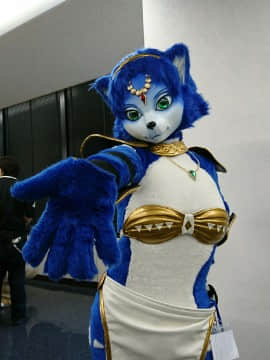 [Ayano Harumaki]&nbsp;&nbsp;Krystal from Star Fox_0624_Ayano_Twitter_ayano_harumaki_860848419425865732_20170506_232711_img1