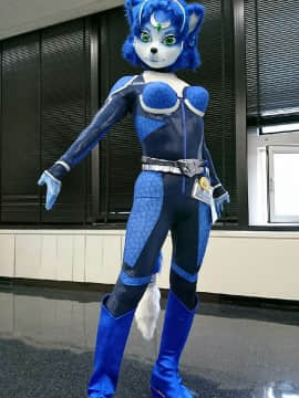 [Ayano Harumaki]&nbsp;&nbsp;Krystal from Star Fox_0626_Ayano_Twitter_ayano_harumaki_860848419425865732_20170506_232711_img3