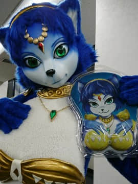 [Ayano Harumaki]&nbsp;&nbsp;Krystal from Star Fox_0628_Ayano_Twitter_ayano_harumaki_860849843236765698_20170506_233251_img1