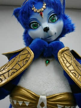 [Ayano Harumaki]&nbsp;&nbsp;Krystal from Star Fox_0629_Ayano_Twitter_ayano_harumaki_861532254123638784_20170508_204430_img1