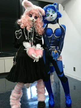 [Ayano Harumaki]&nbsp;&nbsp;Krystal from Star Fox_0631_Ayano_Twitter_ayano_harumaki_861541130999013376_20170508_211946_img1