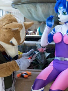 [Ayano Harumaki]&nbsp;&nbsp;Krystal from Star Fox_0609_Ayano_Twitter_ayano_harumaki_848468626503905280_20170402_193419_img3