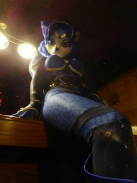 [Ayano Harumaki]&nbsp;&nbsp;Krystal from Star Fox_0610_Ayano_Twitter_ayano_harumaki_849579775450505216_20170405_210937_img1