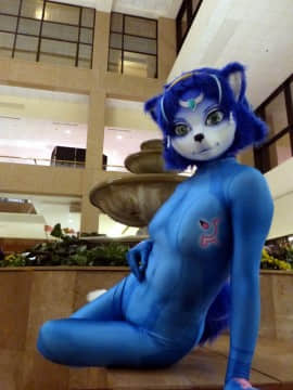 [Ayano Harumaki]&nbsp;&nbsp;Krystal from Star Fox_0613_Ayano_Twitter_ayano_harumaki_850651773177962497_20170408_200921_img2