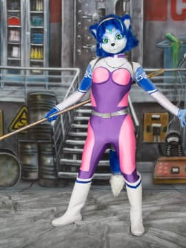 [Ayano Harumaki]&nbsp;&nbsp;Krystal from Star Fox_0617_Ayano_Twitter_ayano_harumaki_853914278499303424_20170417_201323_img1