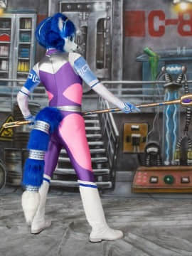 [Ayano Harumaki]&nbsp;&nbsp;Krystal from Star Fox_0618_Ayano_Twitter_ayano_harumaki_853914278499303424_20170417_201323_img2