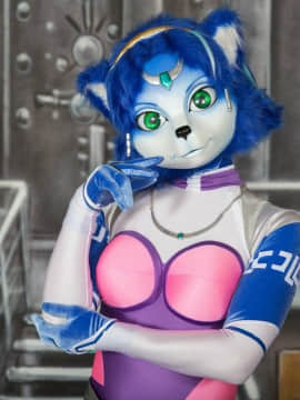 [Ayano Harumaki]&nbsp;&nbsp;Krystal from Star Fox_0619_Ayano_Twitter_ayano_harumaki_853914278499303424_20170417_201323_img3