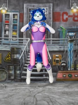 [Ayano Harumaki]&nbsp;&nbsp;Krystal from Star Fox_0620_Ayano_Twitter_ayano_harumaki_855003753916751874_20170420_202234_img1