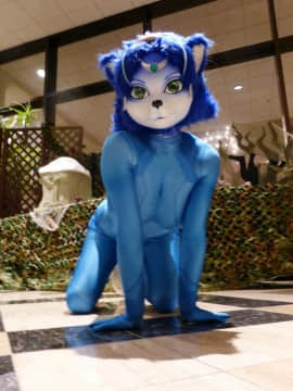 [Ayano Harumaki]&nbsp;&nbsp;Krystal from Star Fox_0596_Ayano_Twitter_ayano_harumaki_845970327083646976_20170326_230658_img3