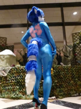 [Ayano Harumaki]&nbsp;&nbsp;Krystal from Star Fox_0597_Ayano_Twitter_ayano_harumaki_845970327083646976_20170326_230658_img4