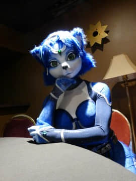 [Ayano Harumaki]&nbsp;&nbsp;Krystal from Star Fox_0601_Ayano_Twitter_ayano_harumaki_846212628267630592_20170327_150947_img4