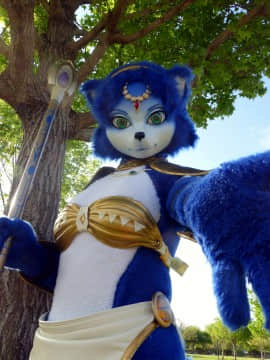 [Ayano Harumaki]&nbsp;&nbsp;Krystal from Star Fox_0602_Ayano_Twitter_ayano_harumaki_846336853418676224_20170327_232324_img1