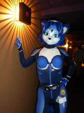 [Ayano Harumaki]&nbsp;&nbsp;Krystal from Star Fox_0606_Ayano_Twitter_ayano_harumaki_848117173818019844_20170401_211746_img1