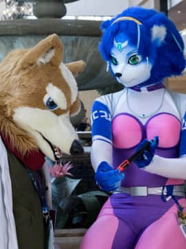 [Ayano Harumaki]&nbsp;&nbsp;Krystal from Star Fox_0607_Ayano_Twitter_ayano_harumaki_848468626503905280_20170402_193419_img1