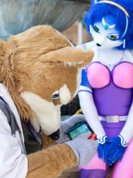 [Ayano Harumaki]&nbsp;&nbsp;Krystal from Star Fox_0608_Ayano_Twitter_ayano_harumaki_848468626503905280_20170402_193419_img2