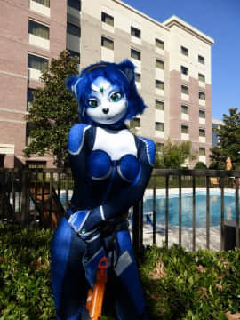 [Ayano Harumaki]&nbsp;&nbsp;Krystal from Star Fox_0583_Ayano_Twitter_ayano_harumaki_842688613368311808_20170317_214636_img2