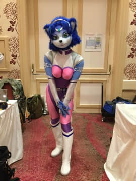 [Ayano Harumaki]&nbsp;&nbsp;Krystal from Star Fox_0587_Ayano_Twitter_ayano_harumaki_845410699828449280_20170325_100312_img1