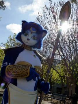 [Ayano Harumaki]&nbsp;&nbsp;Krystal from Star Fox_0590_Ayano_Twitter_ayano_harumaki_845673022870634496_20170326_032535_img3