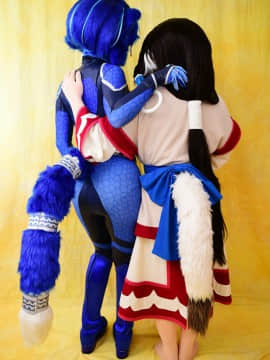 [Ayano Harumaki]&nbsp;&nbsp;Krystal from Star Fox_0570_Ayano_Twitter_ayano_harumaki_834017525495062528_20170221_233048_img1