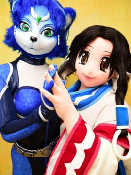 [Ayano Harumaki]&nbsp;&nbsp;Krystal from Star Fox_0571_Ayano_Twitter_ayano_harumaki_834017525495062528_20170221_233048_img2