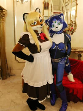 [Ayano Harumaki]&nbsp;&nbsp;Krystal from Star Fox_0573_Ayano_Twitter_ayano_harumaki_835441022511403008_20170225_214716_img1