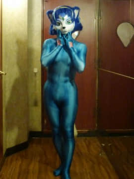 [Ayano Harumaki]&nbsp;&nbsp;Krystal from Star Fox_0574_Ayano_Twitter_ayano_harumaki_836178115466403840_20170227_223612_img1