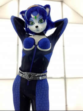 [Ayano Harumaki]&nbsp;&nbsp;Krystal from Star Fox_0575_Ayano_Twitter_ayano_harumaki_836885125732368384_20170301_212537_img1