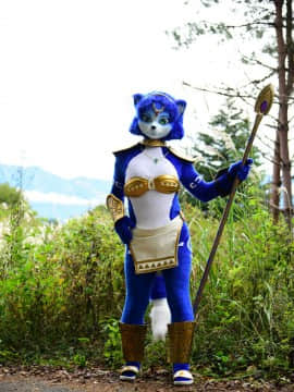 [Ayano Harumaki]&nbsp;&nbsp;Krystal from Star Fox_0576_Ayano_Twitter_ayano_harumaki_839420312072548352_20170308_211932_img1