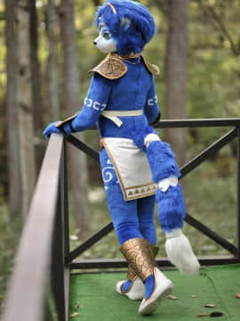 [Ayano Harumaki]&nbsp;&nbsp;Krystal from Star Fox_0553_Ayano_Twitter_ayano_harumaki_820216270117179393_20170114_212932_img1