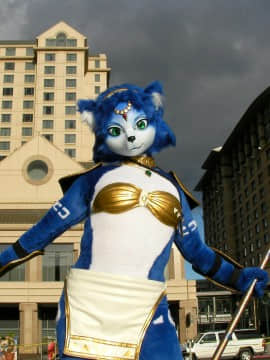 [Ayano Harumaki]&nbsp;&nbsp;Krystal from Star Fox_0554_Ayano_Twitter_ayano_harumaki_822025846311428097_20170119_212008_img1