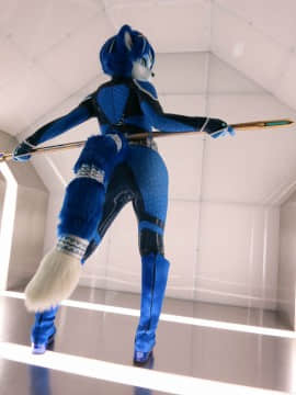 [Ayano Harumaki]&nbsp;&nbsp;Krystal from Star Fox_0558_Ayano_Twitter_ayano_harumaki_824591963626172420_20170126_231658_img1