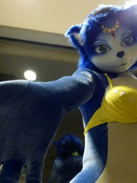 [Ayano Harumaki]&nbsp;&nbsp;Krystal from Star Fox_0559_Ayano_Twitter_ayano_harumaki_827465422907715584_20170203_213505_img1