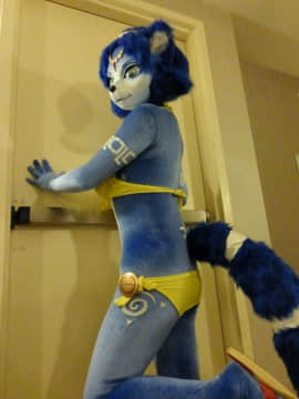 [Ayano Harumaki]&nbsp;&nbsp;Krystal from Star Fox_0561_Ayano_Twitter_ayano_harumaki_827465422907715584_20170203_213505_img3