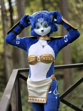 [Ayano Harumaki]&nbsp;&nbsp;Krystal from Star Fox_0563_Ayano_Twitter_ayano_harumaki_829277529865351171_20170208_213545_img1