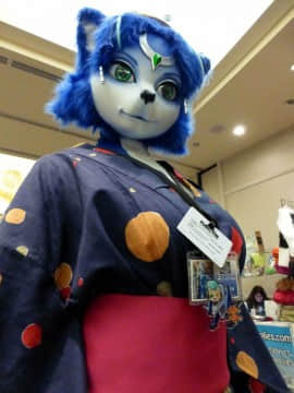 [Ayano Harumaki]&nbsp;&nbsp;Krystal from Star Fox_0564_Ayano_Twitter_ayano_harumaki_831103650068000768_20170213_223205_img1