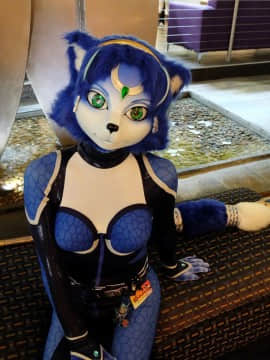 [Ayano Harumaki]&nbsp;&nbsp;Krystal from Star Fox_0565_Ayano_Twitter_ayano_harumaki_831103650068000768_20170213_223205_img2