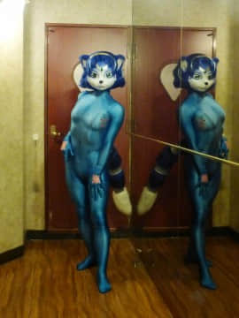 [Ayano Harumaki]&nbsp;&nbsp;Krystal from Star Fox_0566_Ayano_Twitter_ayano_harumaki_832890055232348162_20170218_205038_img1