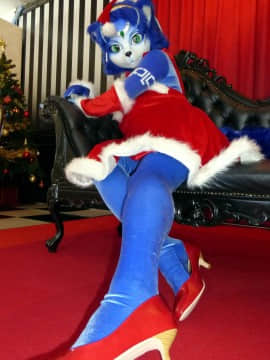 [Ayano Harumaki]&nbsp;&nbsp;Krystal from Star Fox_0541_Ayano_Twitter_ayano_harumaki_813014581937250304_20161226_003236_img3