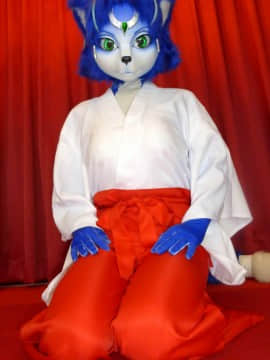 [Ayano Harumaki]&nbsp;&nbsp;Krystal from Star Fox_0542_Ayano_Twitter_ayano_harumaki_815321933575131136_20170101_092111_img1