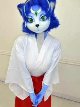 [Ayano Harumaki]&nbsp;&nbsp;Krystal from Star Fox_0543_Ayano_Twitter_ayano_harumaki_815881550868848640_20170102_222454_img1