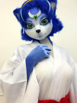 [Ayano Harumaki]&nbsp;&nbsp;Krystal from Star Fox_0545_Ayano_Twitter_ayano_harumaki_815881550868848640_20170102_222454_img3