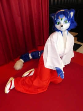 [Ayano Harumaki]&nbsp;&nbsp;Krystal from Star Fox_0546_Ayano_Twitter_ayano_harumaki_815881550868848640_20170102_222454_img4