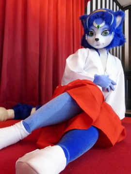 [Ayano Harumaki]&nbsp;&nbsp;Krystal from Star Fox_0547_Ayano_Twitter_ayano_harumaki_816234791959810048_20170103_214833_img1