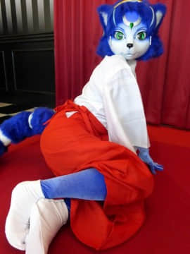 [Ayano Harumaki]&nbsp;&nbsp;Krystal from Star Fox_0548_Ayano_Twitter_ayano_harumaki_816234791959810048_20170103_214833_img2