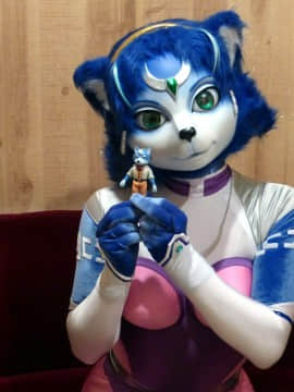 [Ayano Harumaki]&nbsp;&nbsp;Krystal from Star Fox_0551_Ayano_Twitter_ayano_harumaki_819854212796268544_20170113_213051_img1