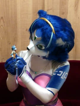 [Ayano Harumaki]&nbsp;&nbsp;Krystal from Star Fox_0552_Ayano_Twitter_ayano_harumaki_819854212796268544_20170113_213051_img2