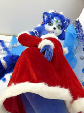 [Ayano Harumaki]&nbsp;&nbsp;Krystal from Star Fox_0530_Ayano_Twitter_ayano_harumaki_812607060219031553_20161224_213315_img3