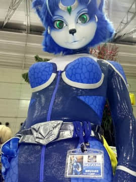 [Ayano Harumaki]&nbsp;&nbsp;Krystal from Star Fox_0515_Ayano_Twitter_ayano_harumaki_805341043897925632_20161204_202042_img1