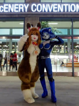 [Ayano Harumaki]&nbsp;&nbsp;Krystal from Star Fox_0520_Ayano_Twitter_ayano_harumaki_807170602851127296_20161209_213042_img2