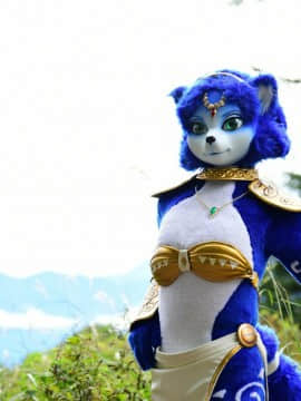 [Ayano Harumaki]&nbsp;&nbsp;Krystal from Star Fox_0521_Ayano_Twitter_ayano_harumaki_807170602851127296_20161209_213042_img3